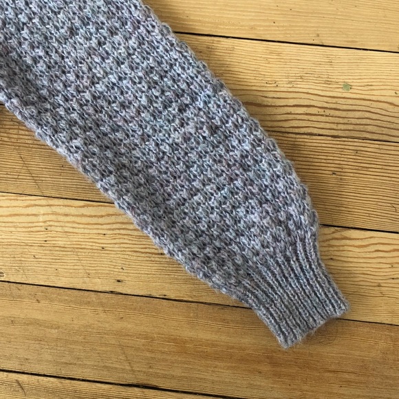 Vintage Off The Shoulder Sweater - Picture 8 of 8